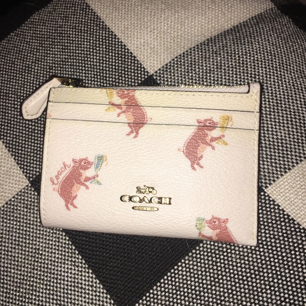Coach small wallet